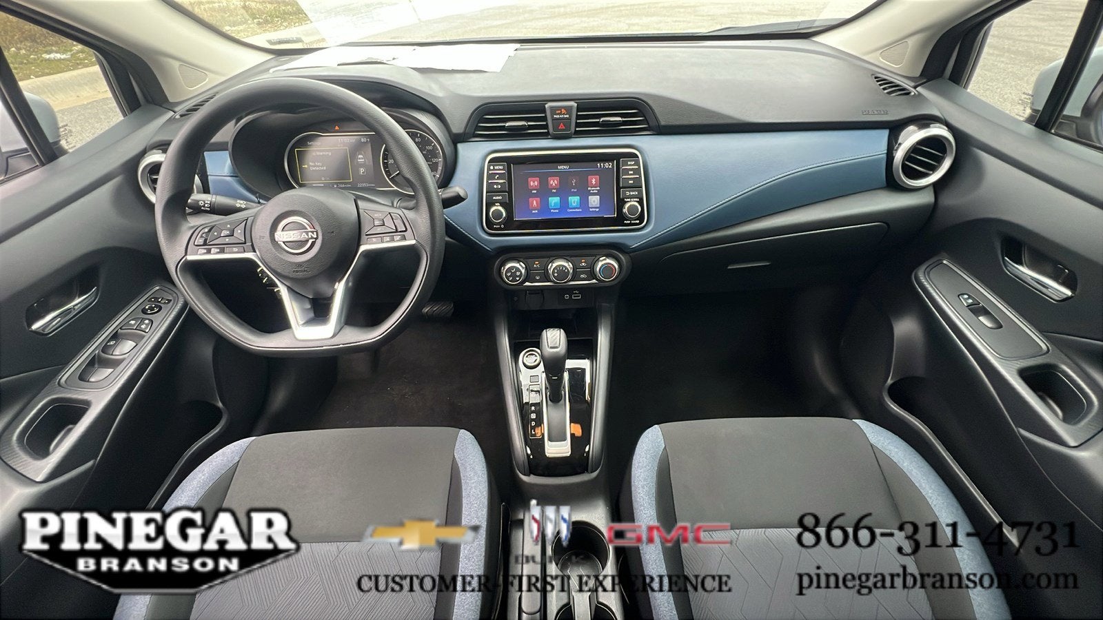 2025 Nissan Versa SV