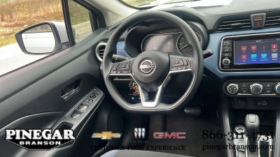 2025 Nissan Versa SV