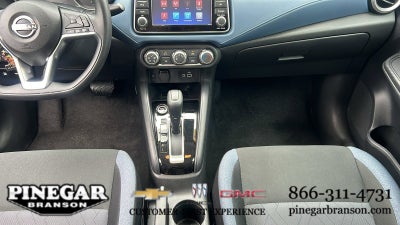2025 Nissan Versa SV