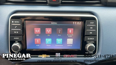 2025 Nissan Versa SV