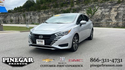 2025 Nissan Versa SV