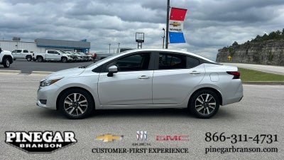 2025 Nissan Versa SV