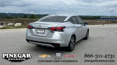 2025 Nissan Versa SV