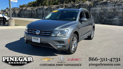 2020 Volkswagen Tiguan SE