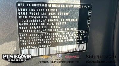 2020 Volkswagen Tiguan SE