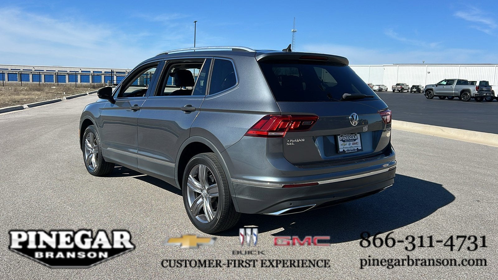 2020 Volkswagen Tiguan SE