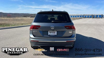 2020 Volkswagen Tiguan SE