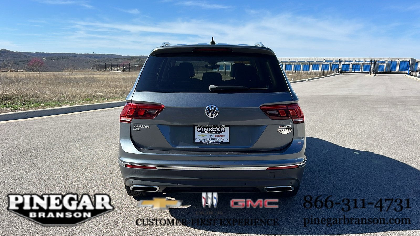 2020 Volkswagen Tiguan SE