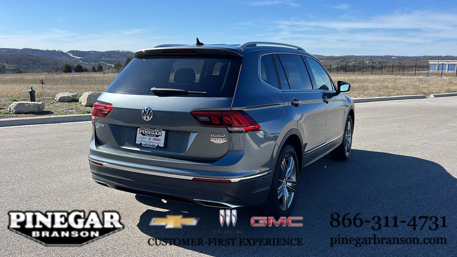 2020 Volkswagen Tiguan SE