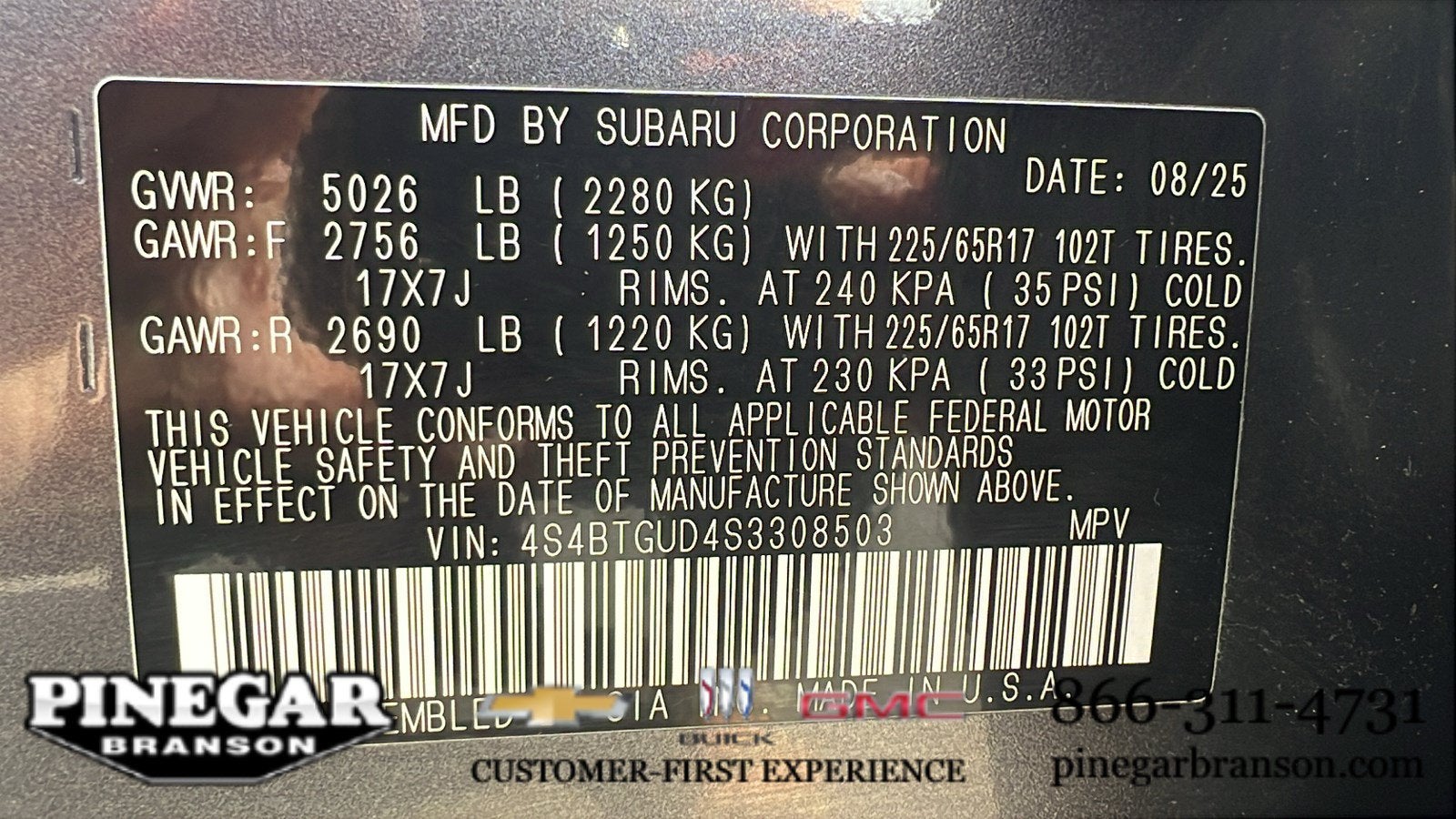 2025 Subaru Outback Wilderness
