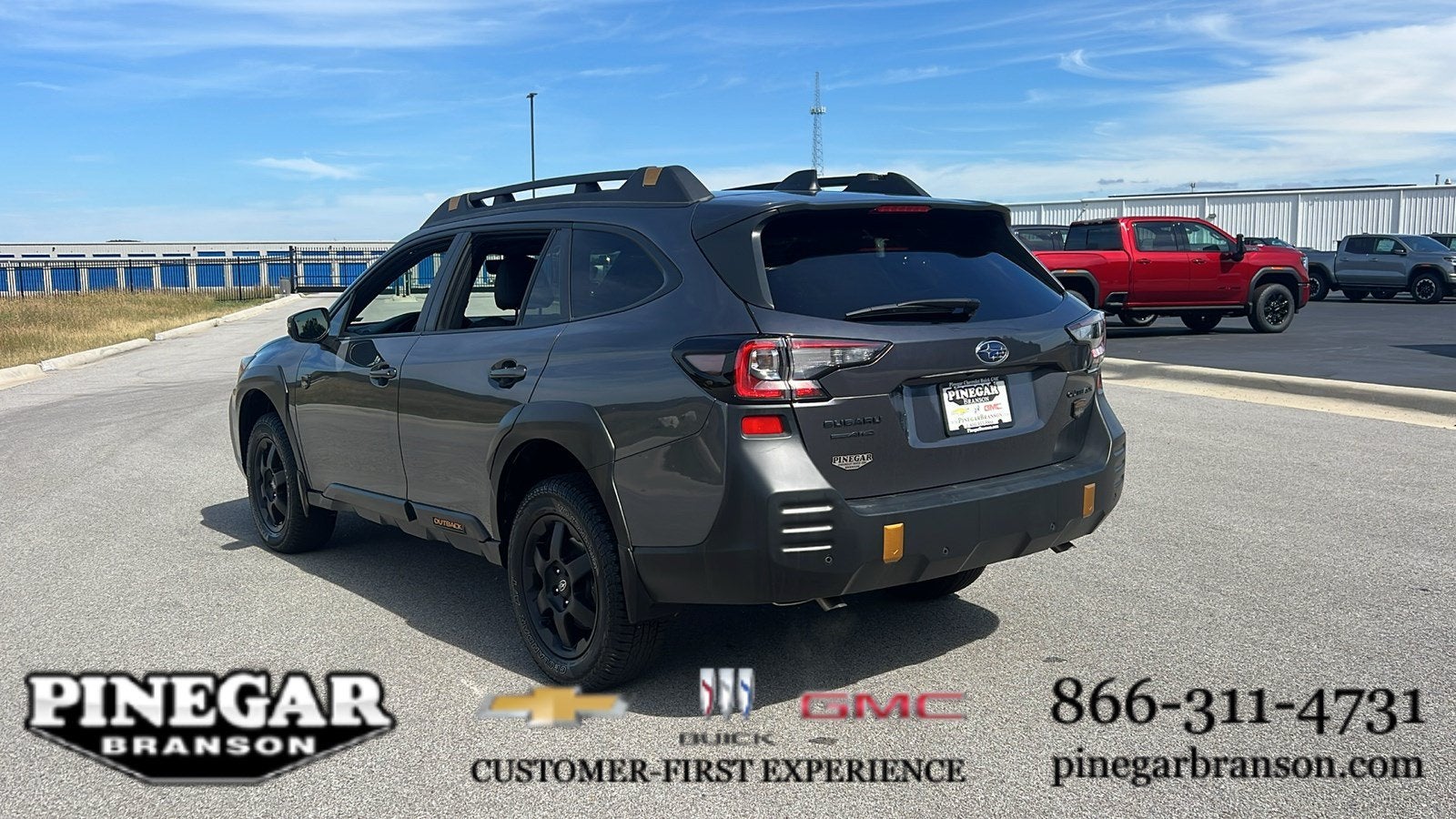 2025 Subaru Outback Wilderness