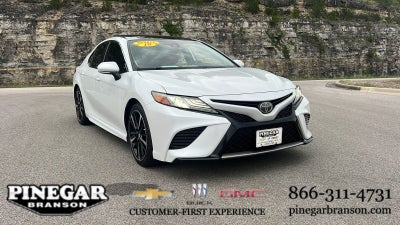2019 Toyota Camry XSE V6