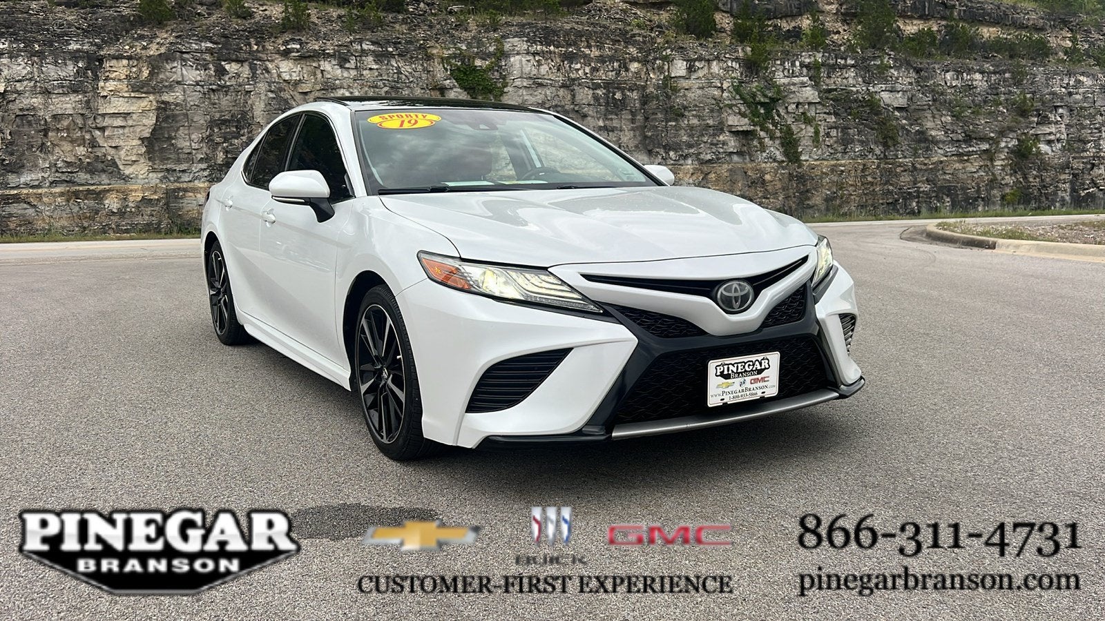 2019 Toyota Camry XSE V6