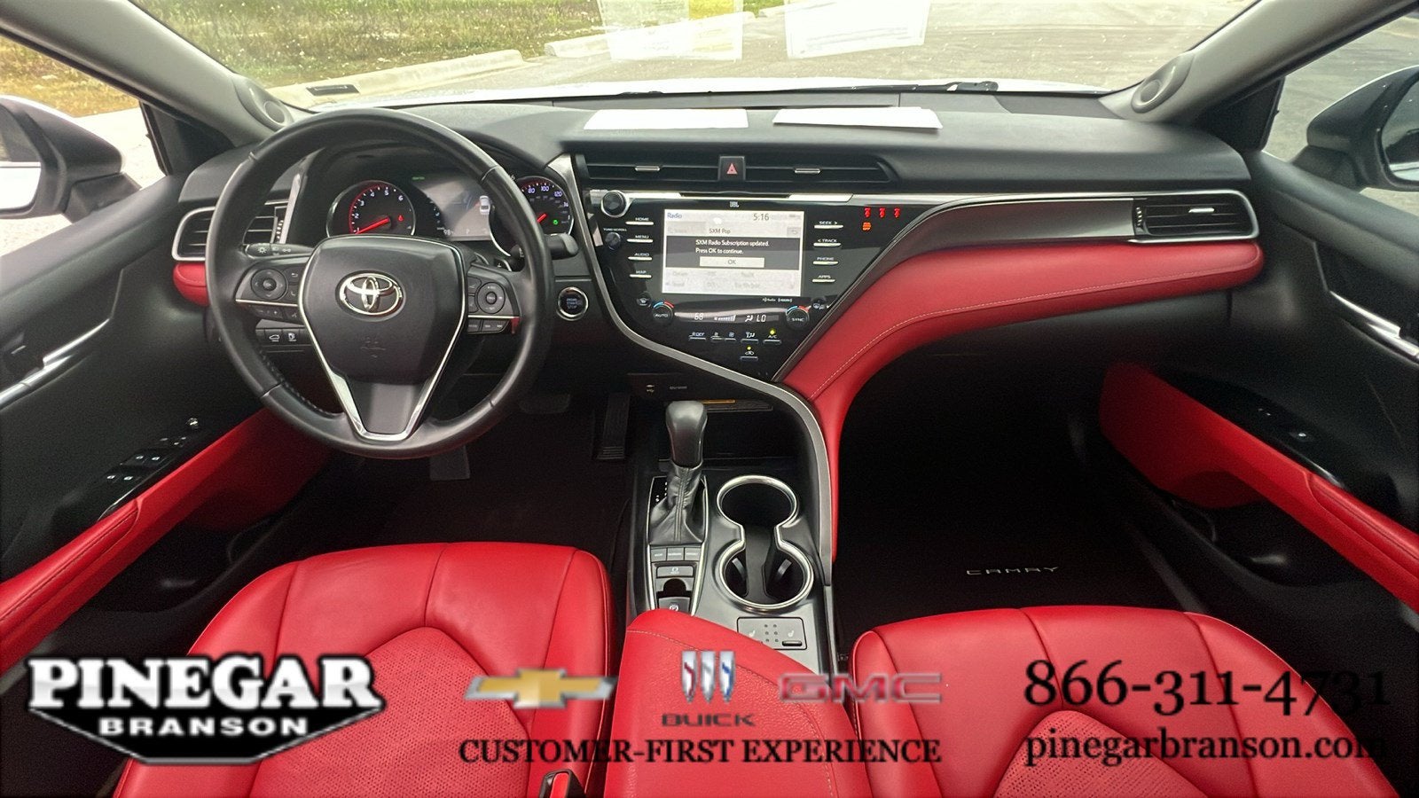 2019 Toyota Camry XSE V6