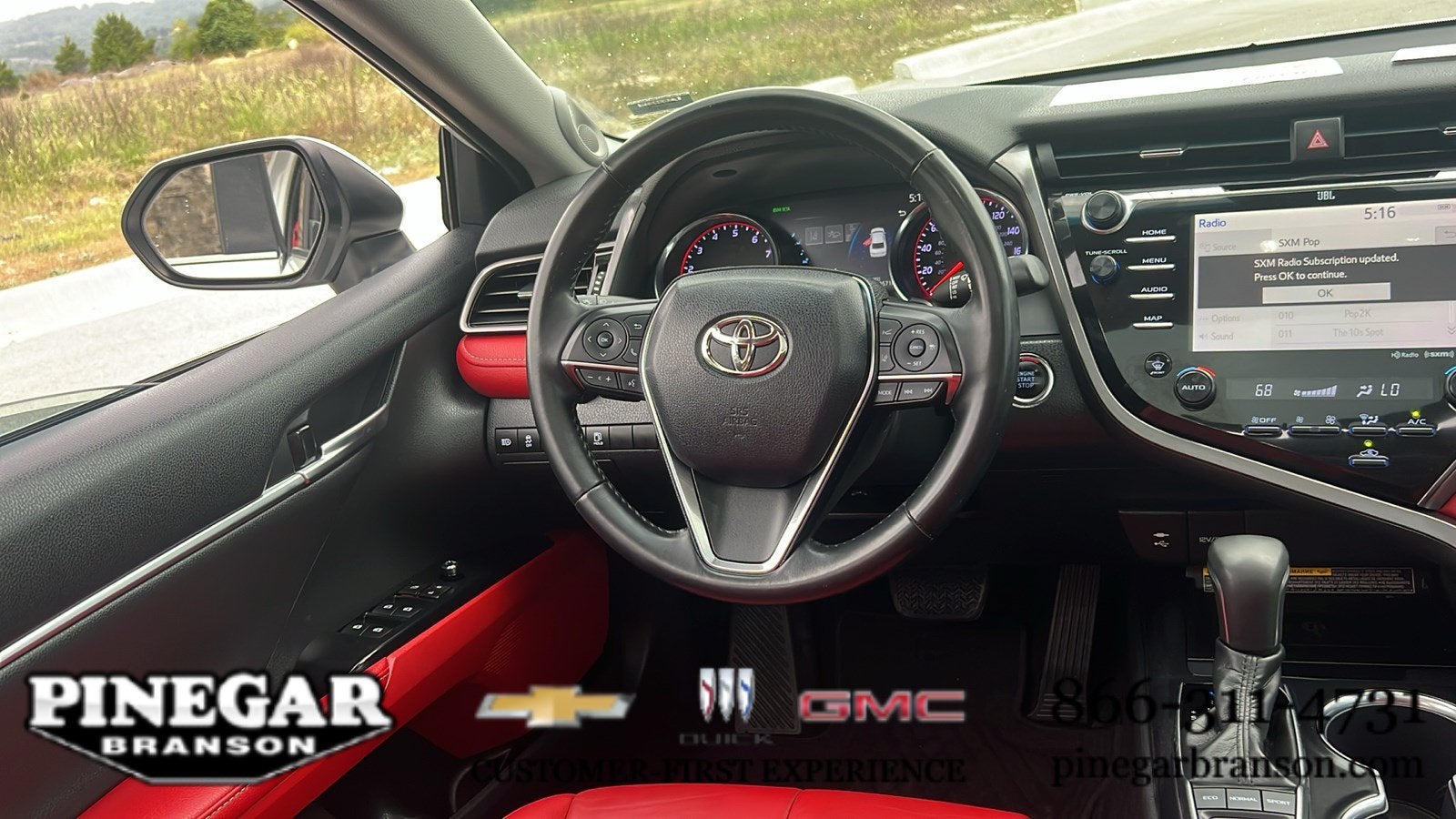 2019 Toyota Camry XSE V6