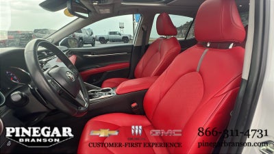 2019 Toyota Camry XSE V6