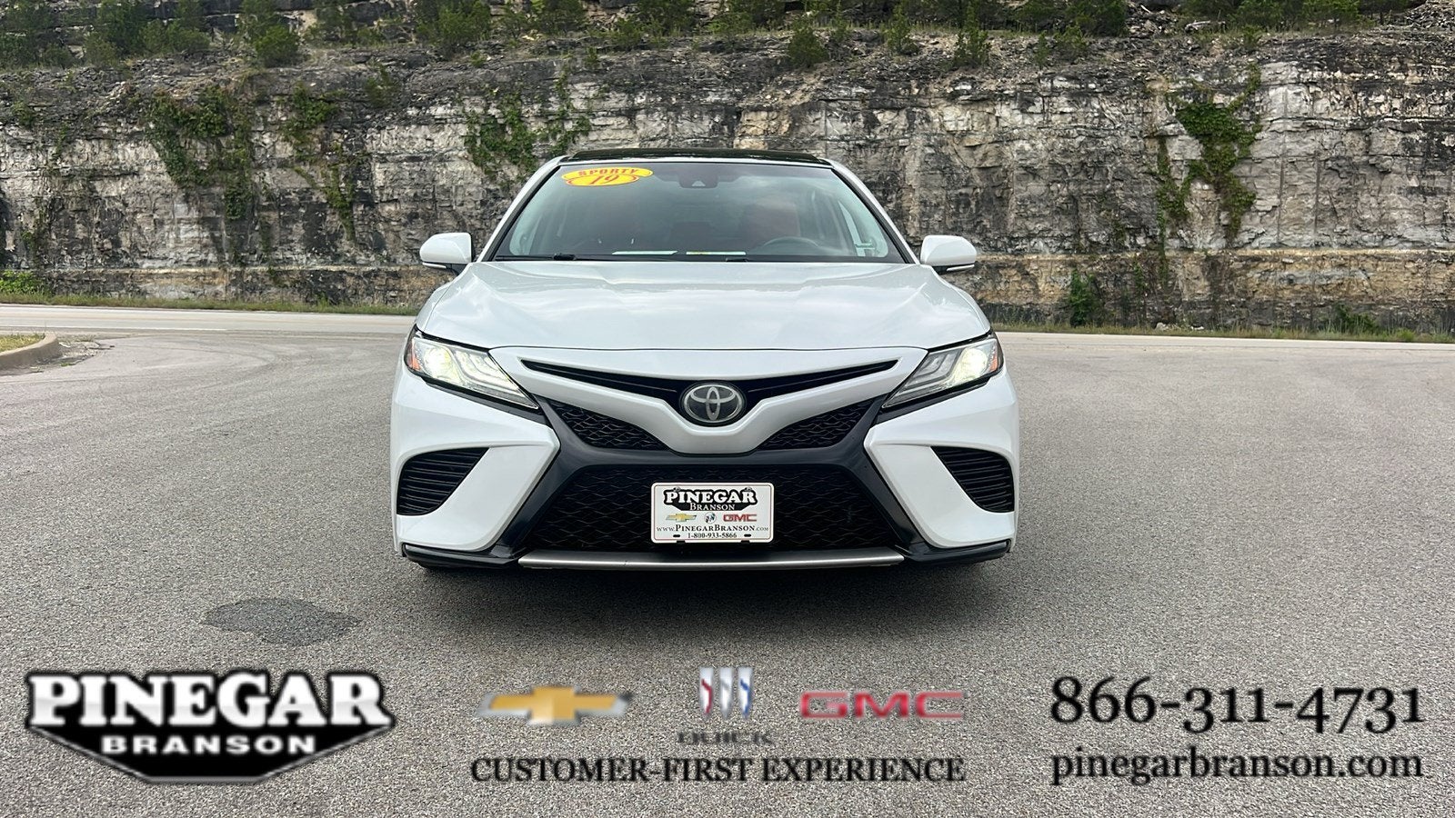 2019 Toyota Camry XSE V6