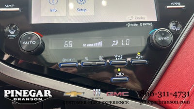 2019 Toyota Camry XSE V6