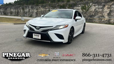 2019 Toyota Camry XSE V6