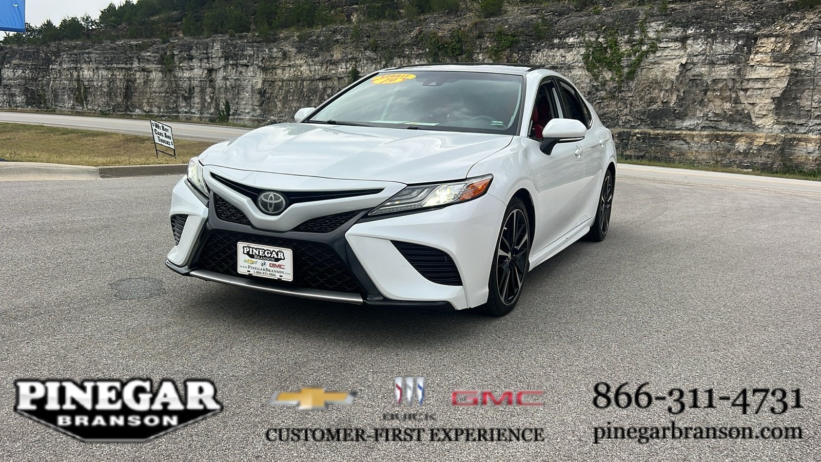 2019 Toyota Camry XSE V6