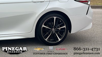 2019 Toyota Camry XSE V6