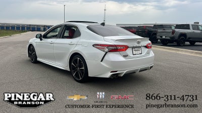 2019 Toyota Camry XSE V6