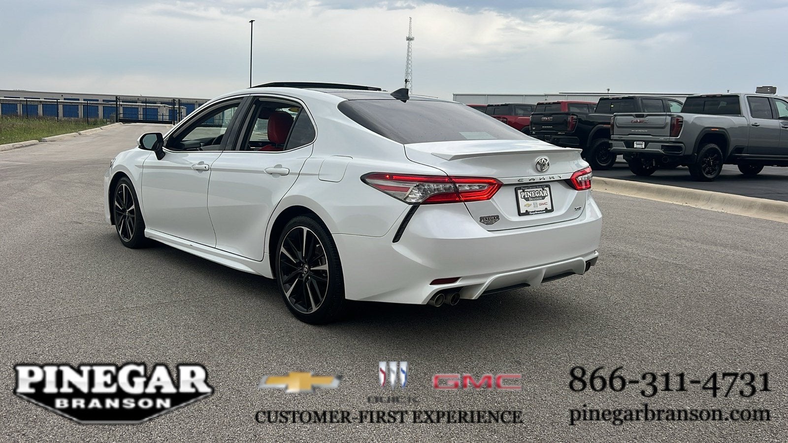 2019 Toyota Camry XSE V6