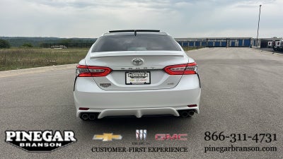 2019 Toyota Camry XSE V6