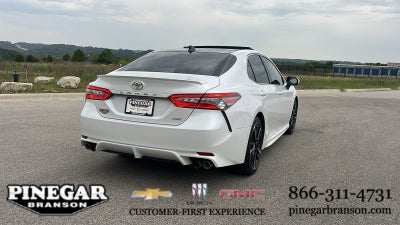 2019 Toyota Camry XSE V6
