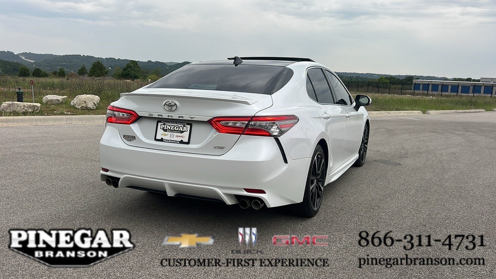 2019 Toyota Camry XSE V6