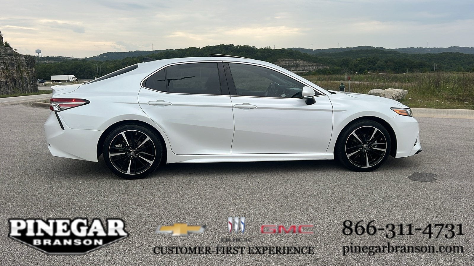 2019 Toyota Camry XSE V6