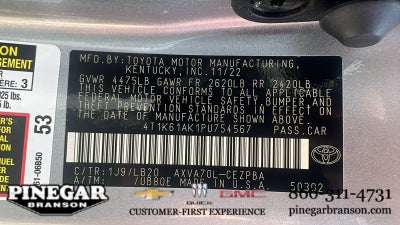 2023 Toyota Camry XSE