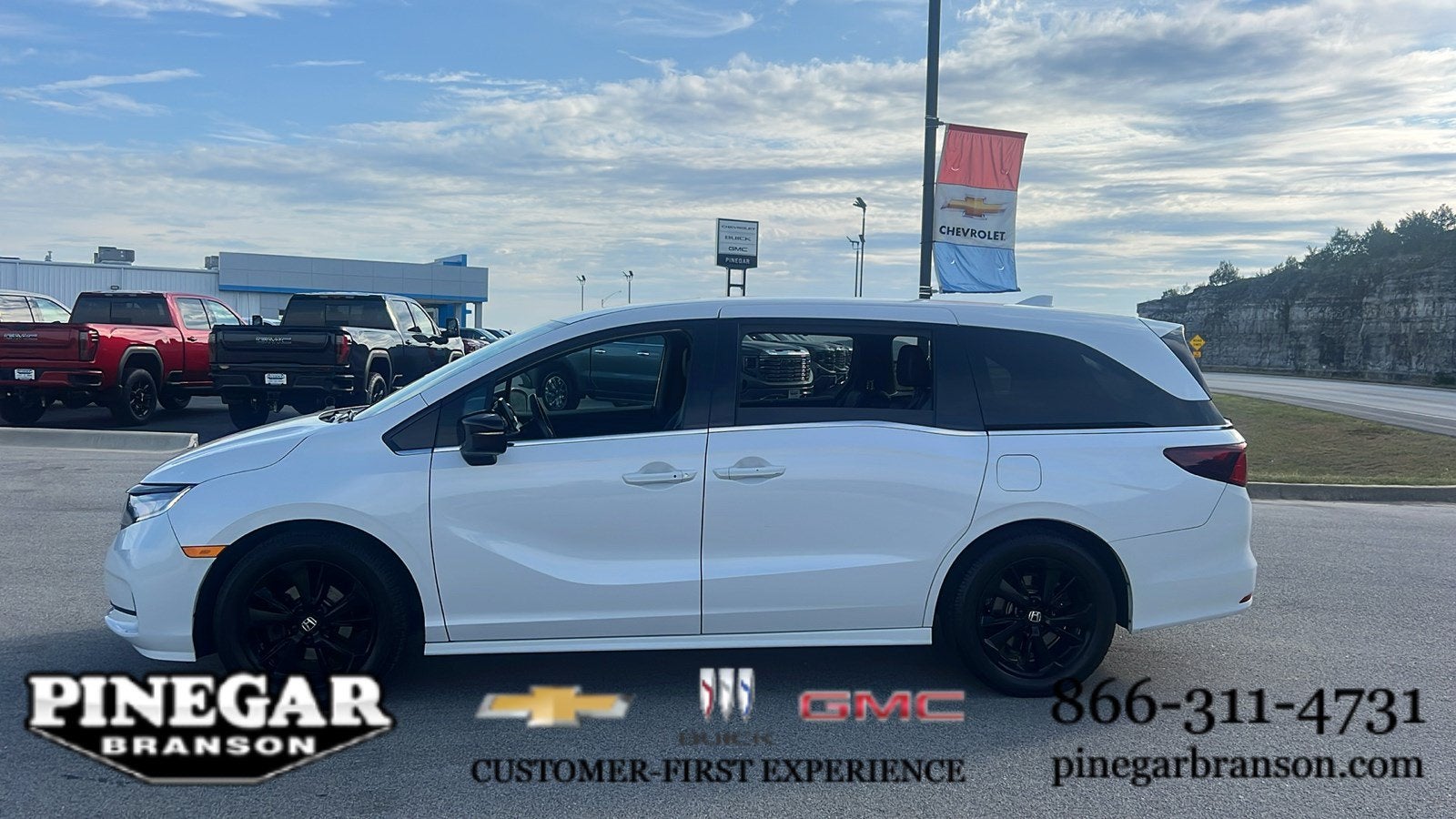2023 Honda Odyssey Sport