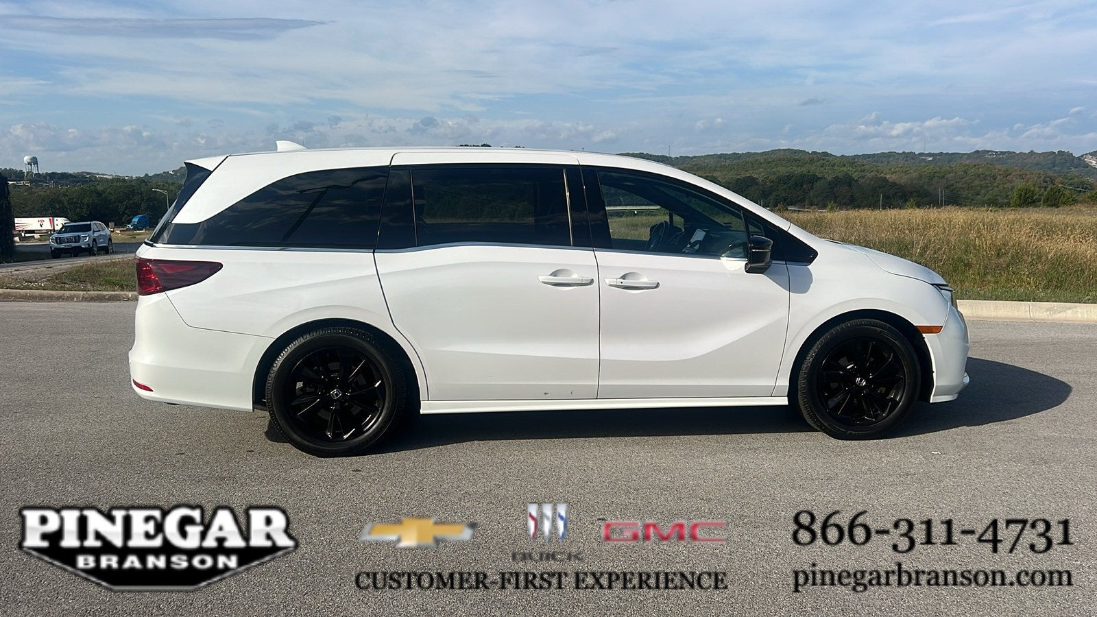 2023 Honda Odyssey Sport