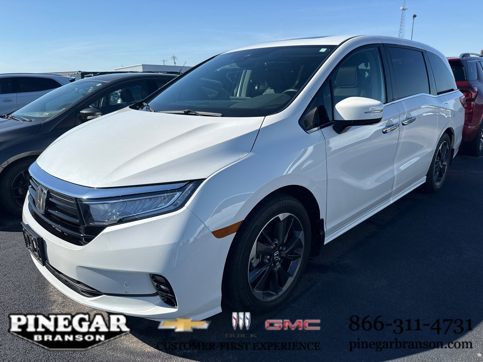 2023 Honda Odyssey Elite