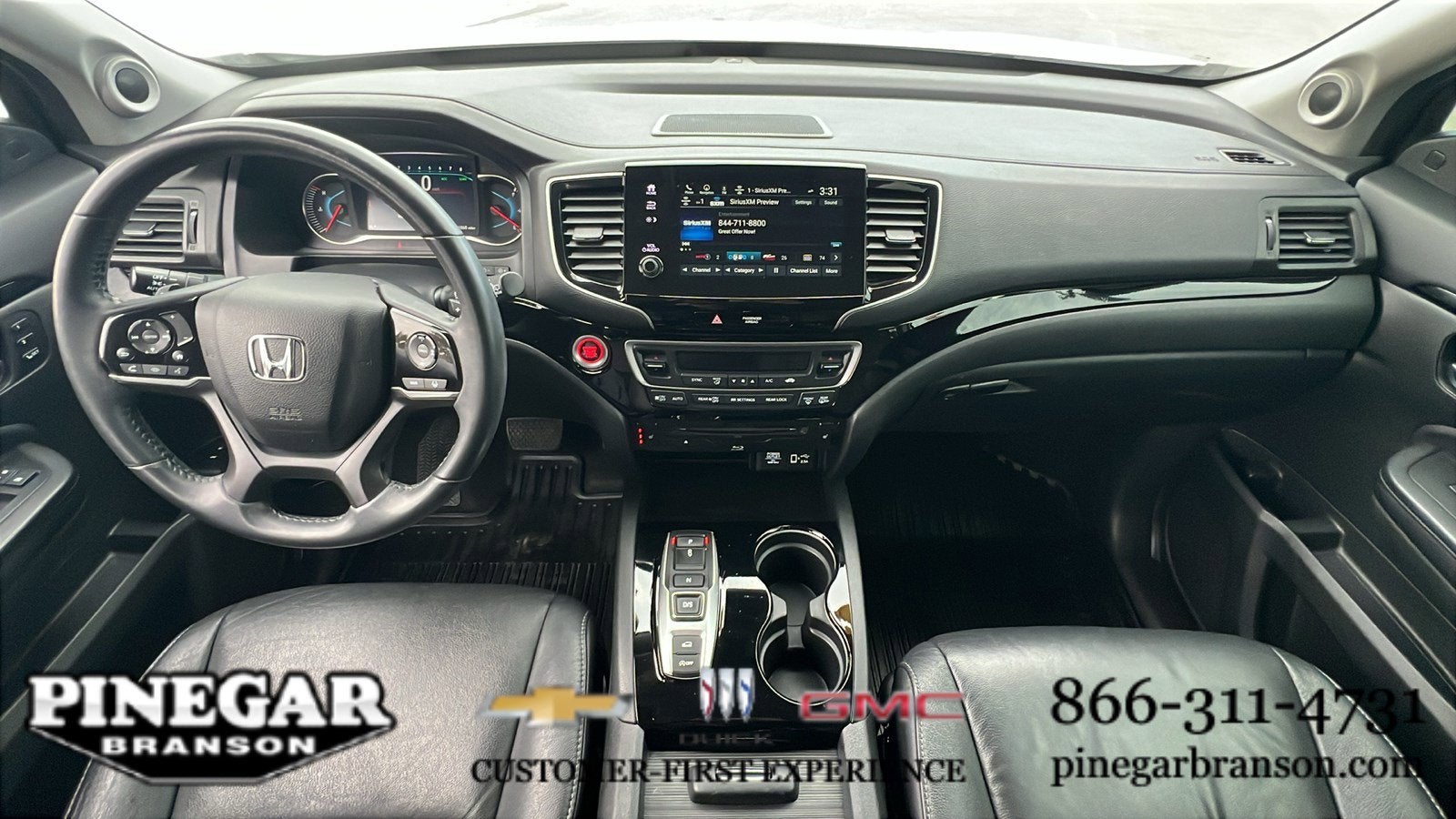 2022 Honda Pilot Touring 7-Passenger