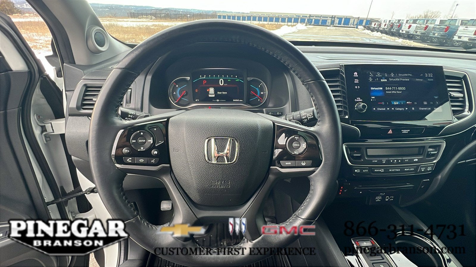 2022 Honda Pilot Touring 7-Passenger