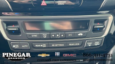 2022 Honda Pilot Touring 7-Passenger