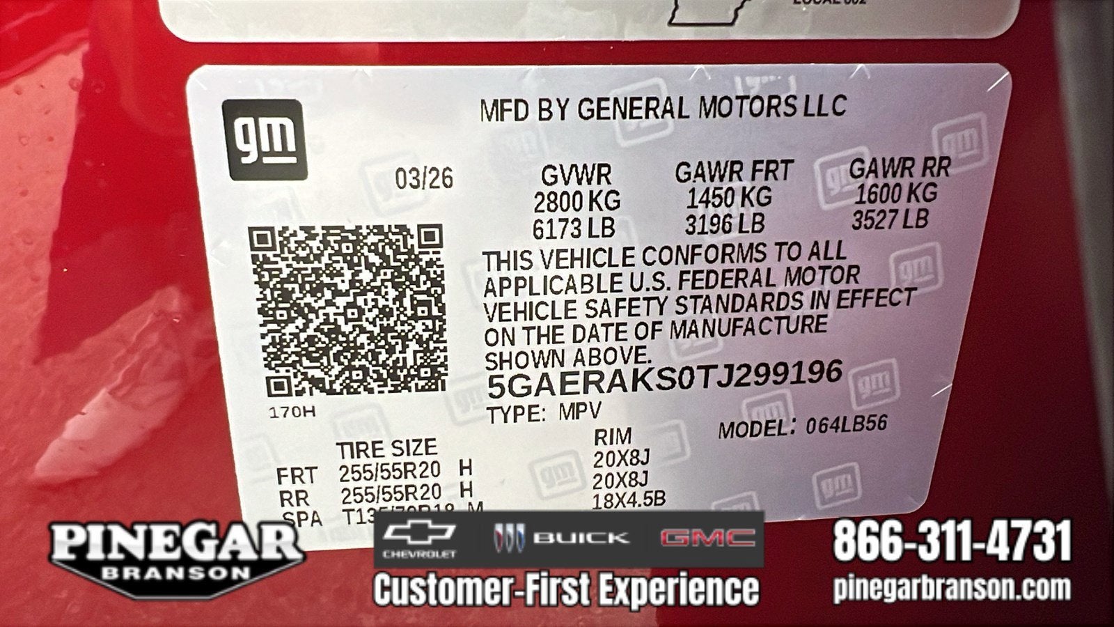 2026 Buick Enclave Preferred