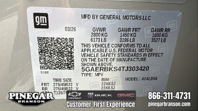 2026 Buick Enclave Sport Touring