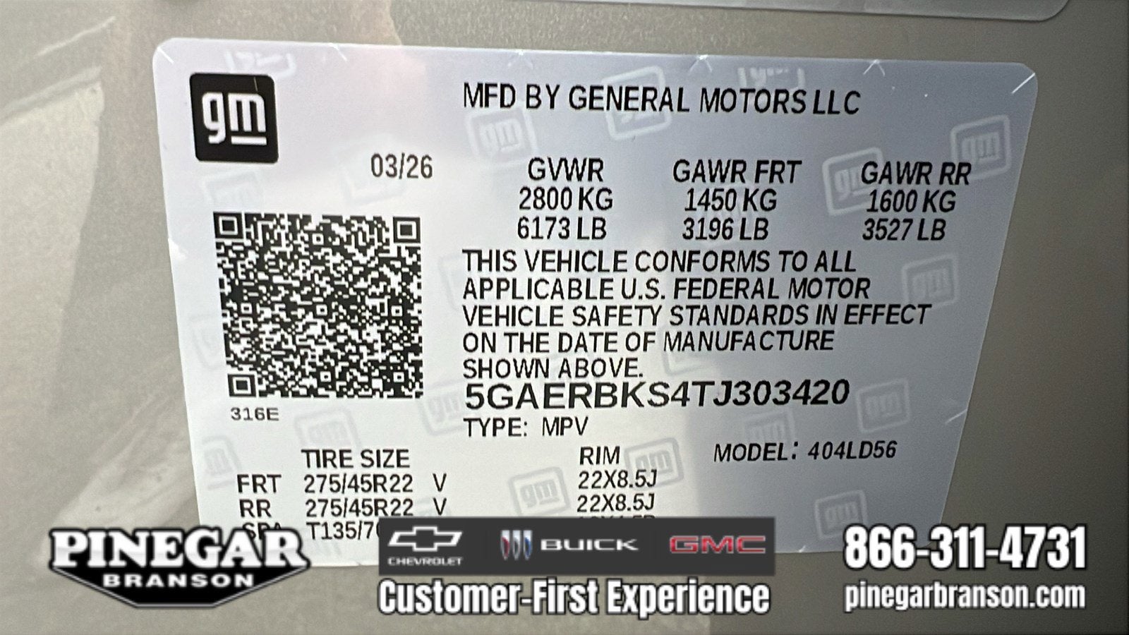 2026 Buick Enclave Sport Touring