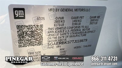 2026 Buick Enclave Sport Touring