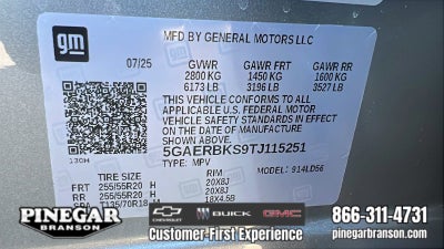 2026 Buick Enclave Sport Touring