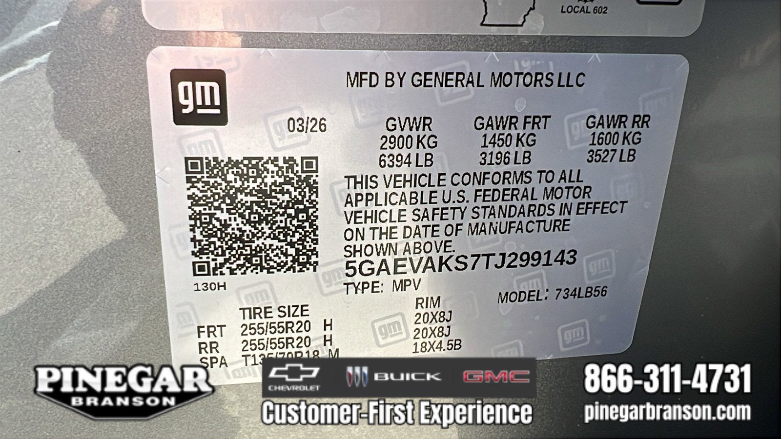 2026 Buick Enclave Preferred