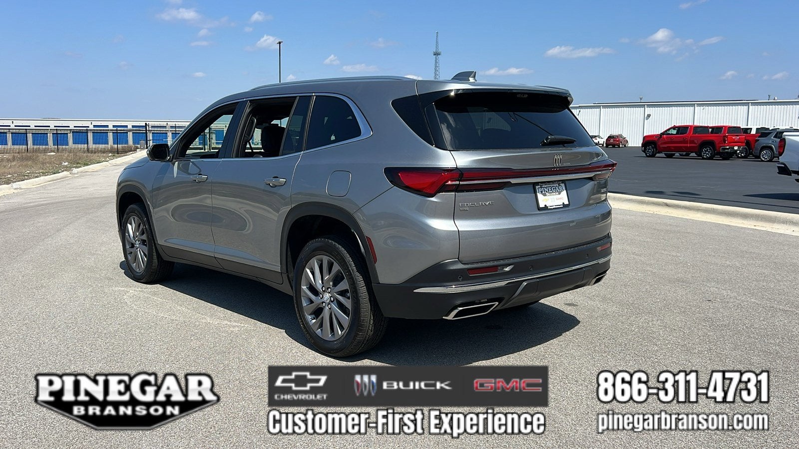 2026 Buick Enclave Preferred