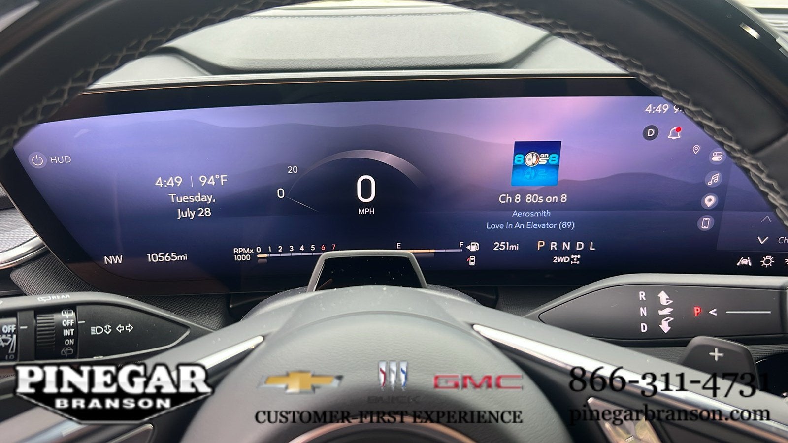 2025 Buick Enclave Sport Touring