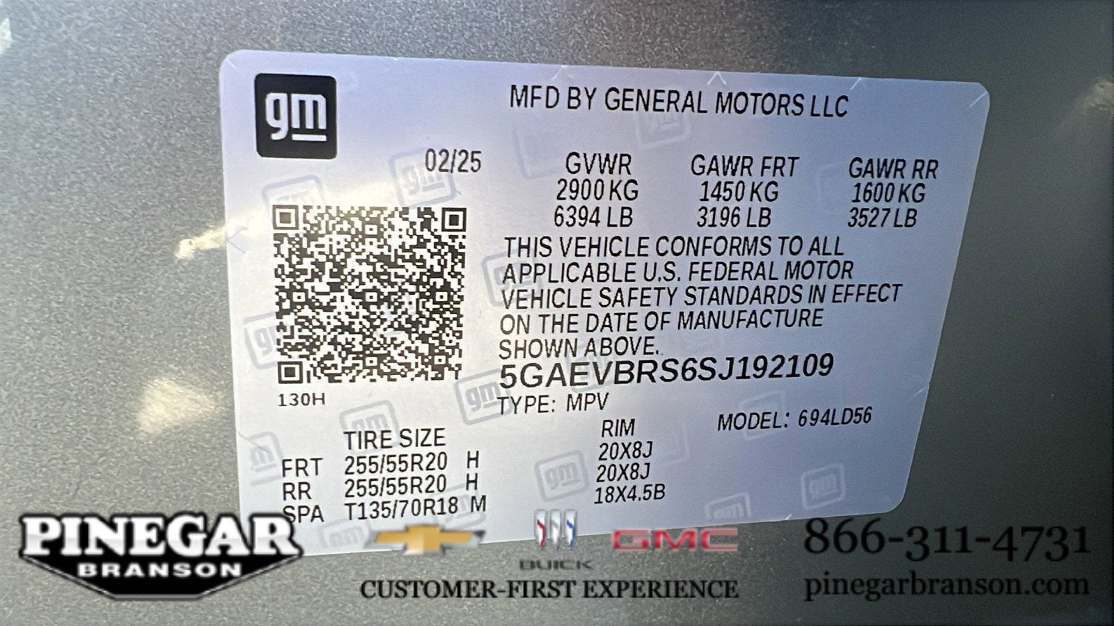 2025 Buick Enclave Sport Touring