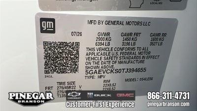 2026 Buick Enclave Avenir