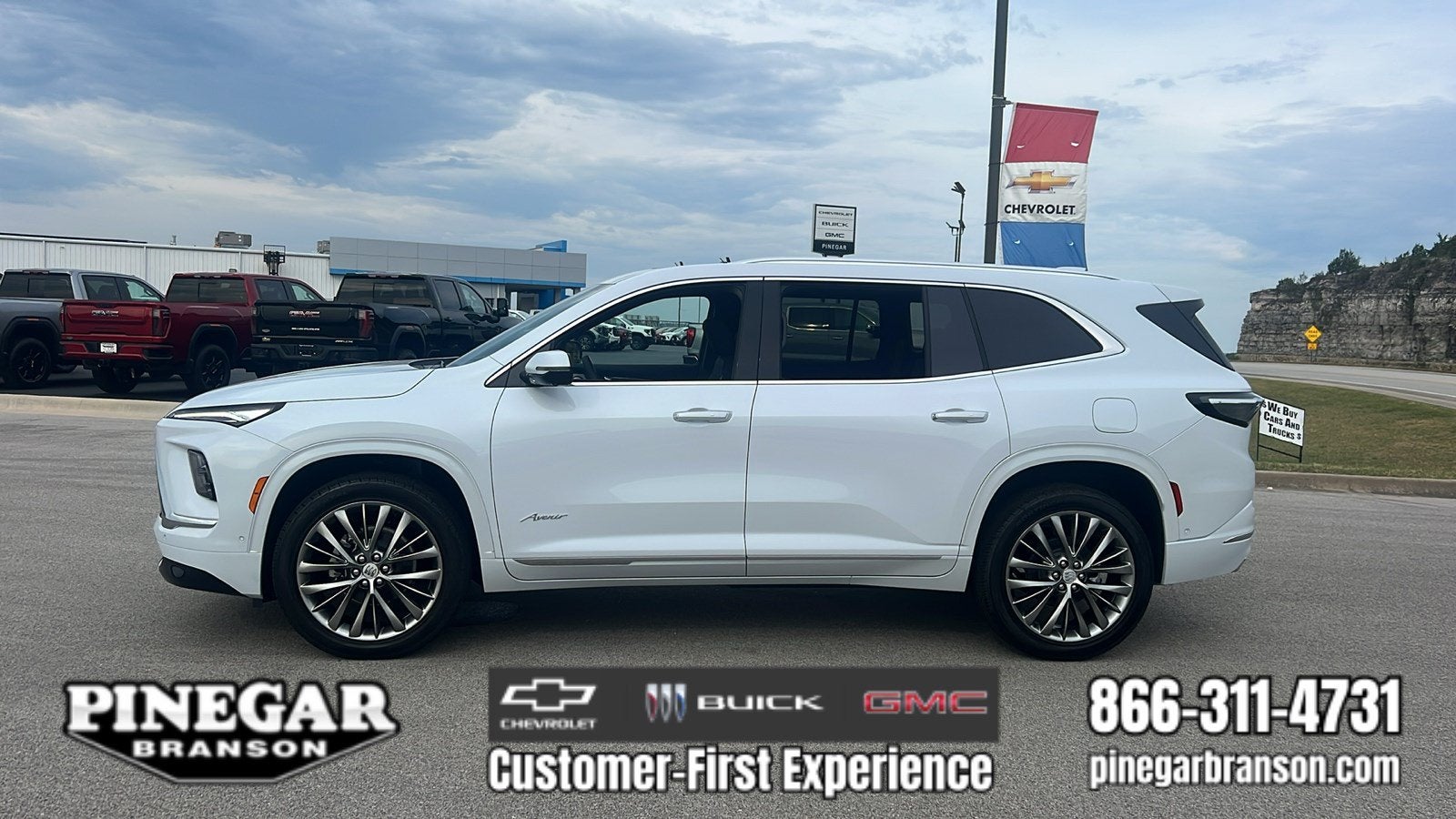 2026 Buick Enclave Avenir