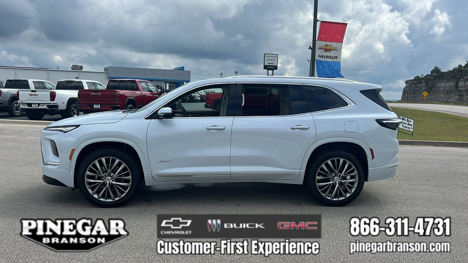 2026 Buick Enclave Avenir